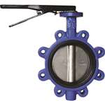 4 Ductile Iron Stainless Steel EPDM 255# Lug Butterfly Valve